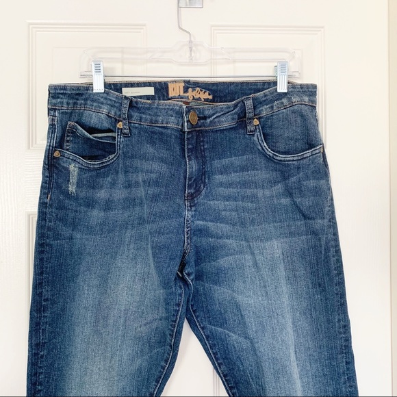 Kut from the Kloth Katy Boyfriend Distressed Jeans - Picture 4 of 8